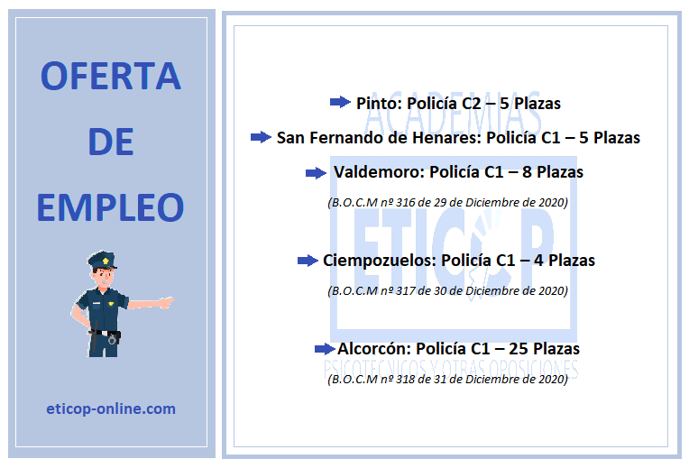 OFERTA DE EMPLEO EN MADRID