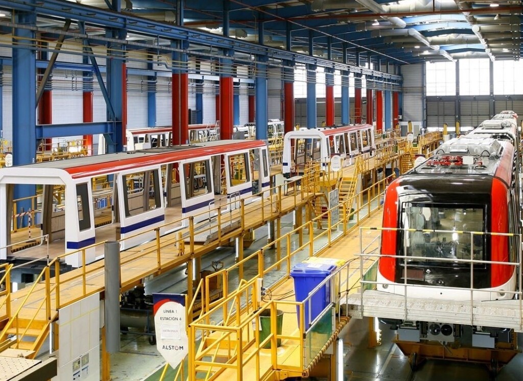 Curso Fabricación y Mantenimiento RENFE