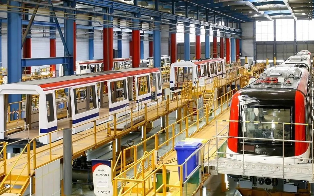 Curso Fabricación y Mantenimiento RENFE